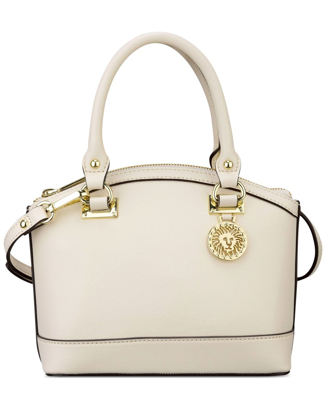 Anne klein dome satchel outlet