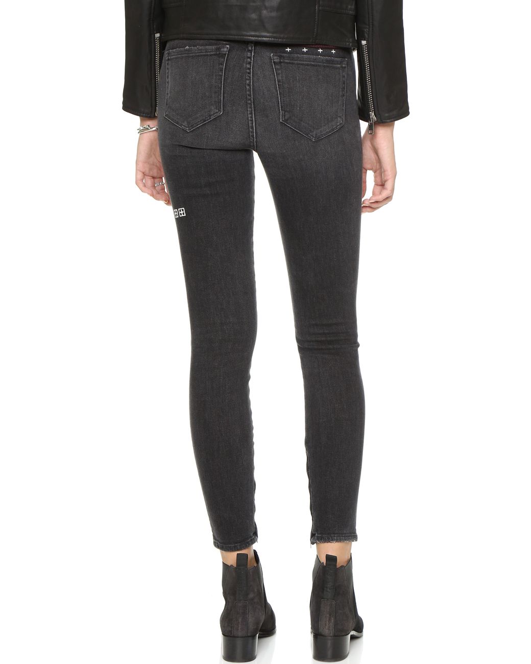 Ksubi Denim Spray On Jeans in Gray | Lyst
