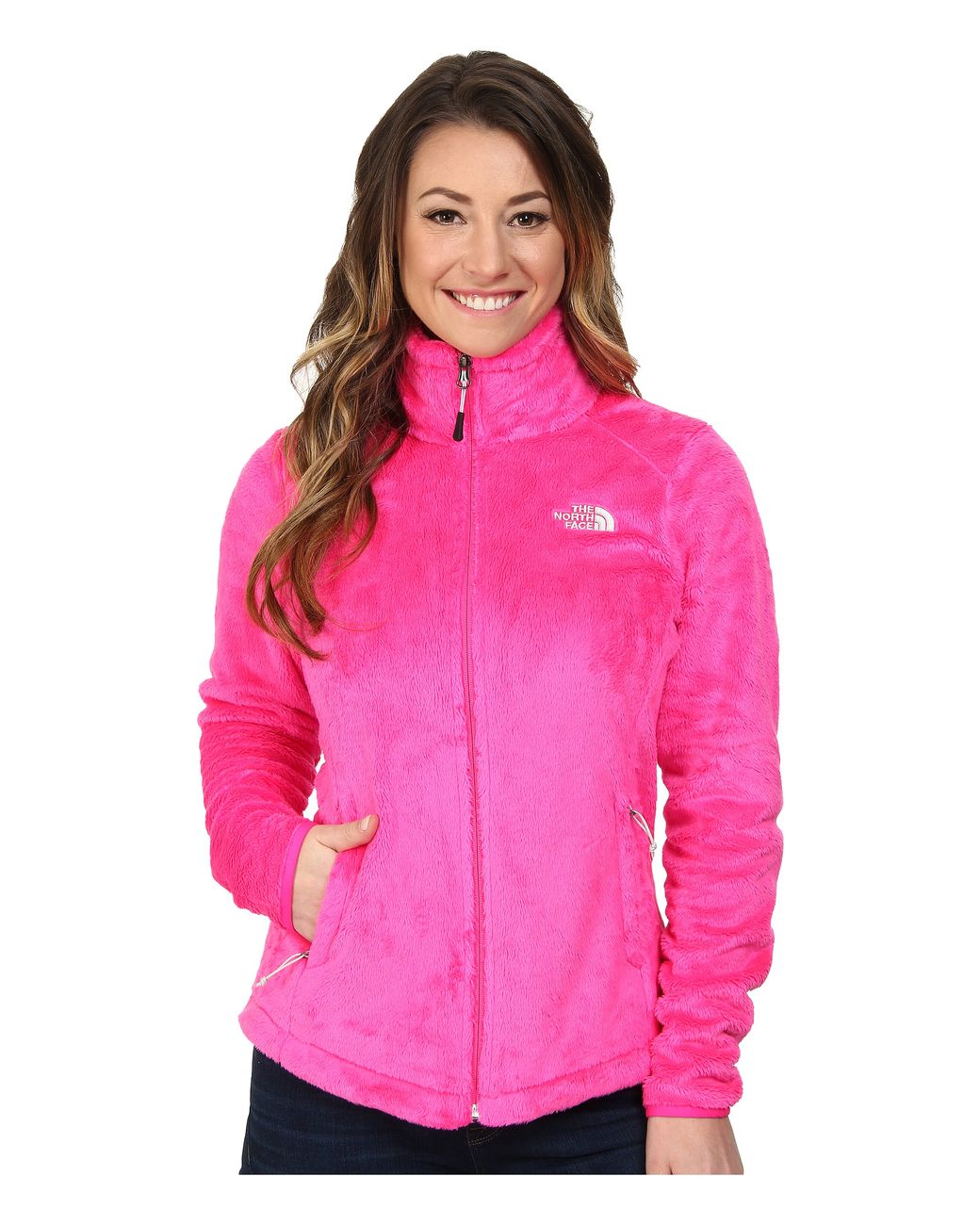 The North Face Osito 2 Jacket in Pink | Lyst