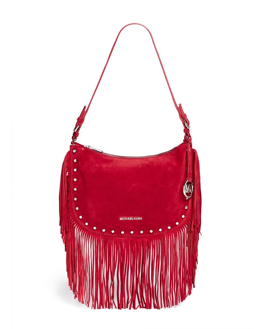 Michael kors best sale billy fringe crossbody