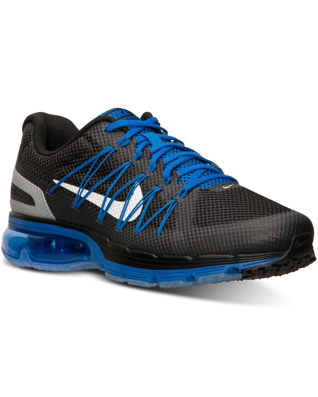 Nike Synthetic Men's Air Max Excellerate 3 Running Sneakers From Finish  Line in Blue for Men | Lyst