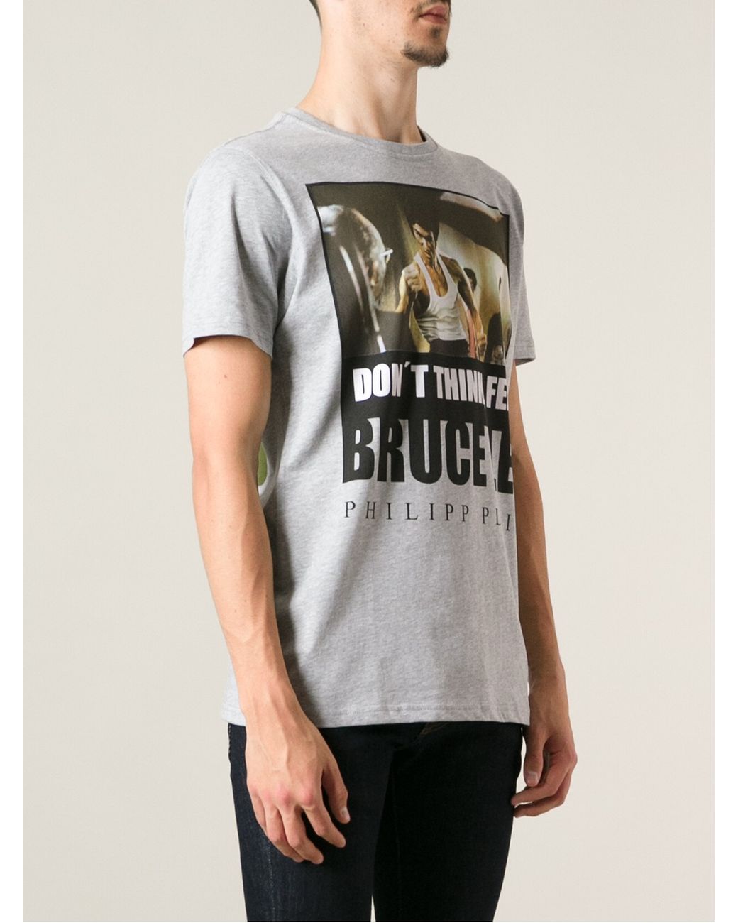 Philipp Plein 'Bruce Lee' T-Shirt in 
