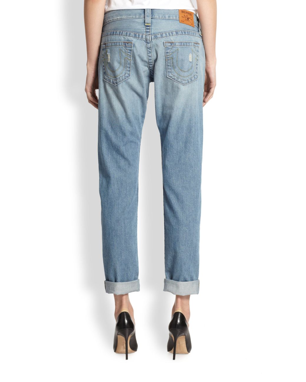 True Religion Brianna Boyfriend Jeans 