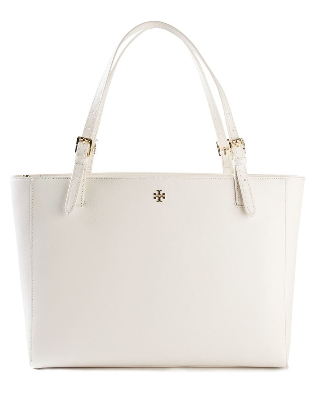 Tory Burch Brown Leather Medium York Buckle Tote Tory Burch