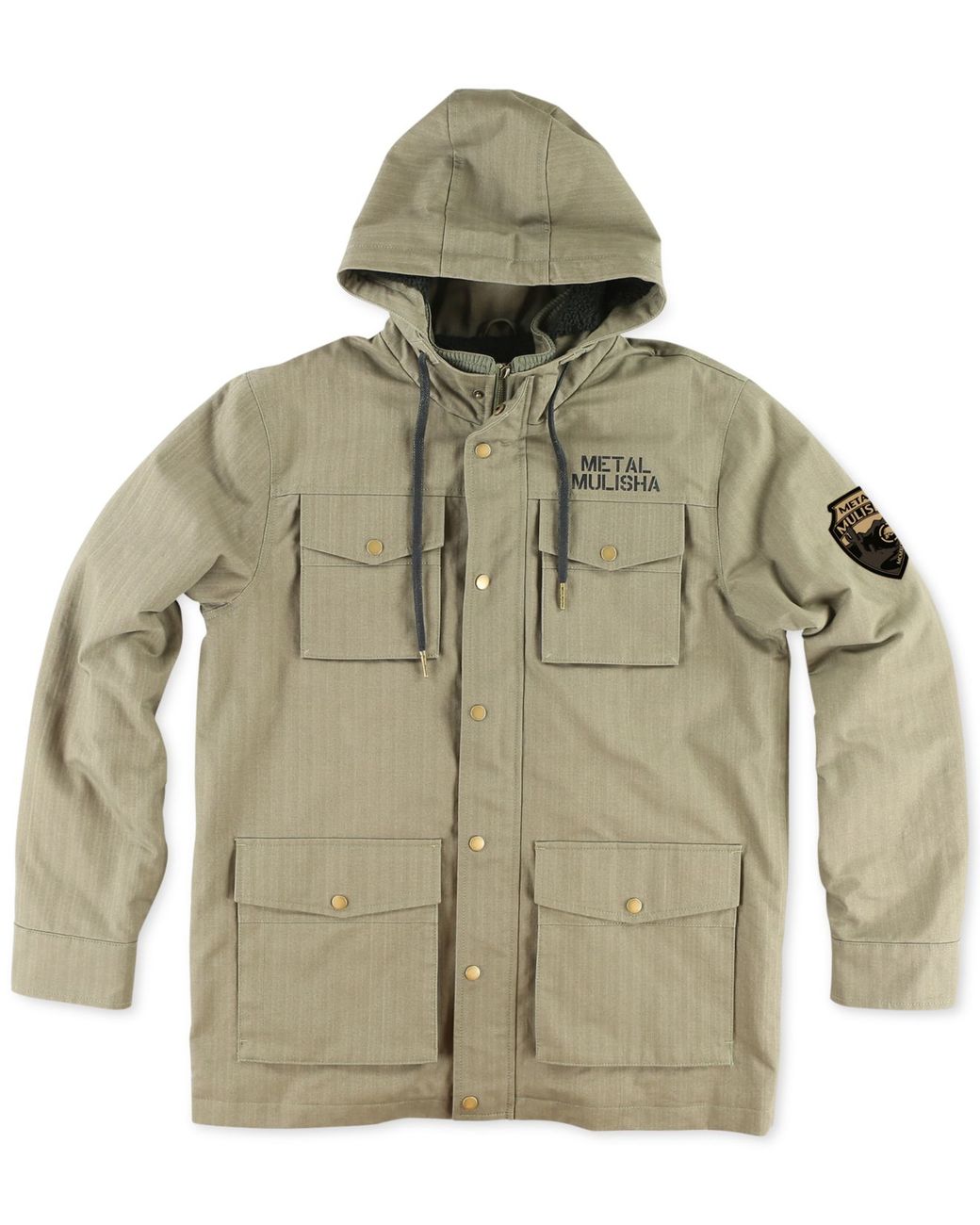 Metal mulisha winter jackets clearance