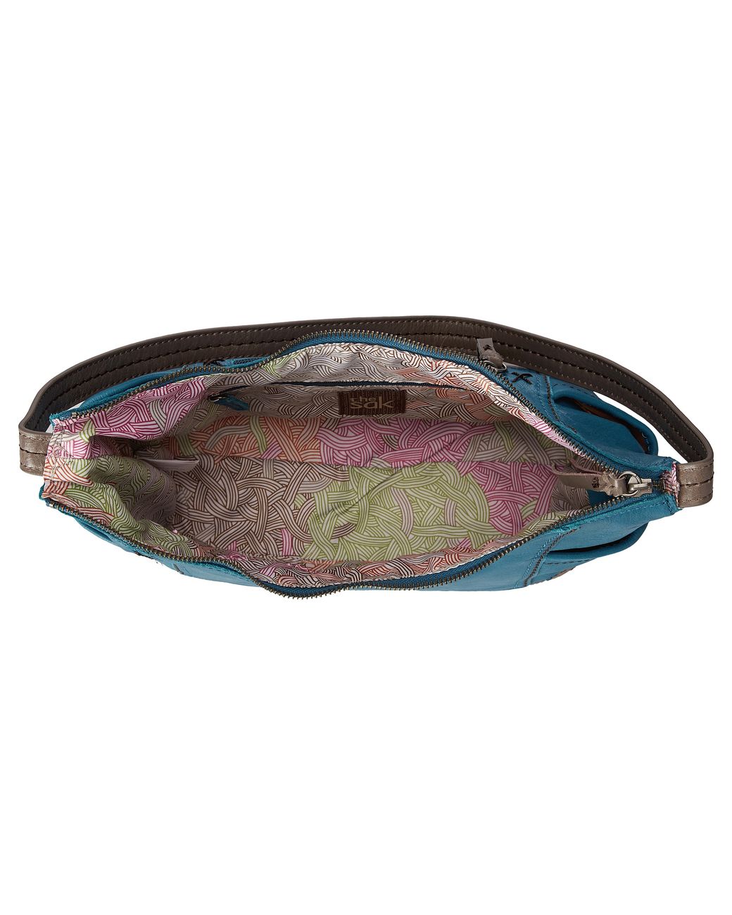 The Sak Kendra Hobo in Blue Lyst