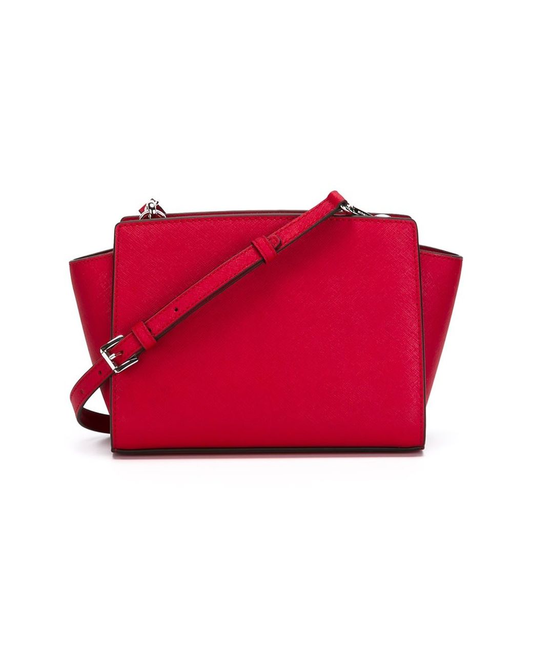 Michael kors shop selma medium red