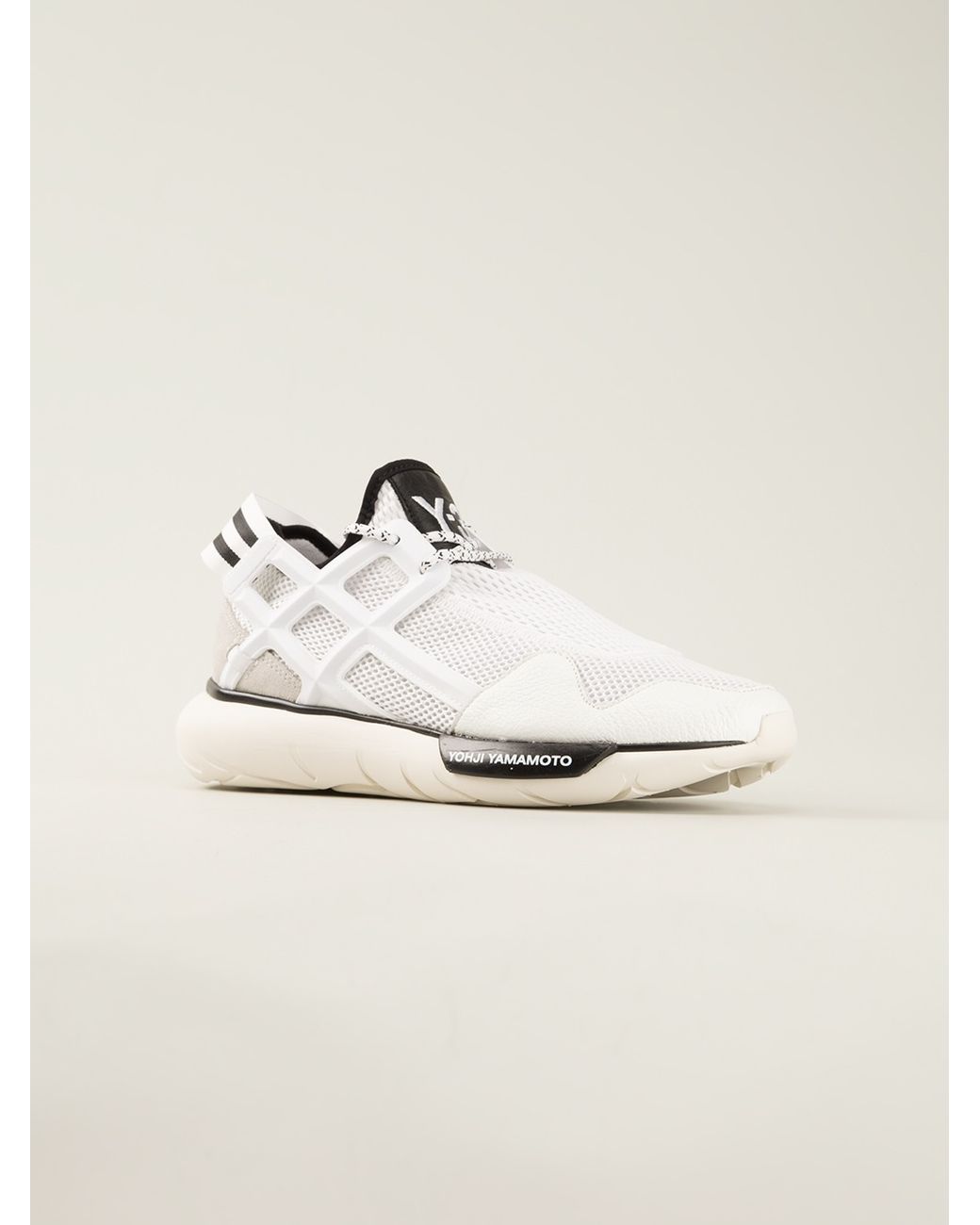 Y-3 Men's White Y3 Qasa Racer