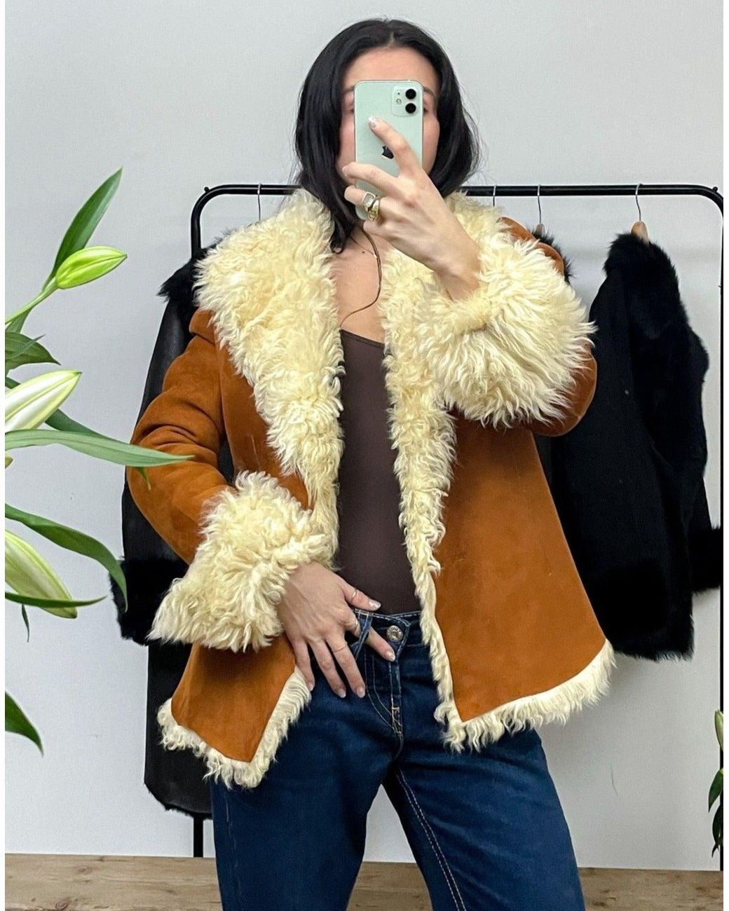 Baba by Tasha Brown The Laney Coat
