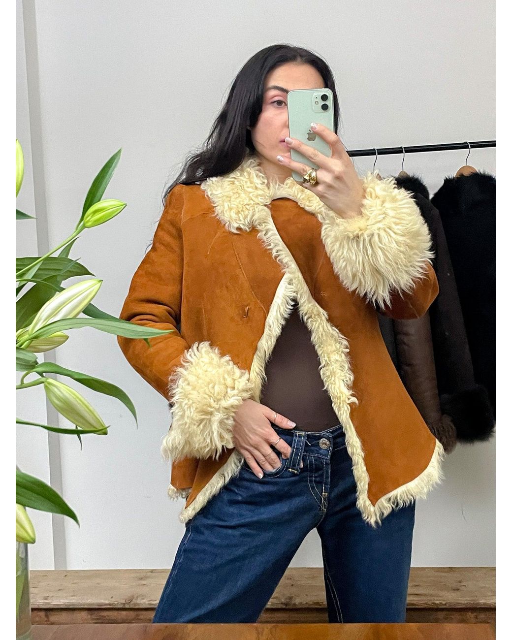 Baba by Tasha Brown The Laney Coat