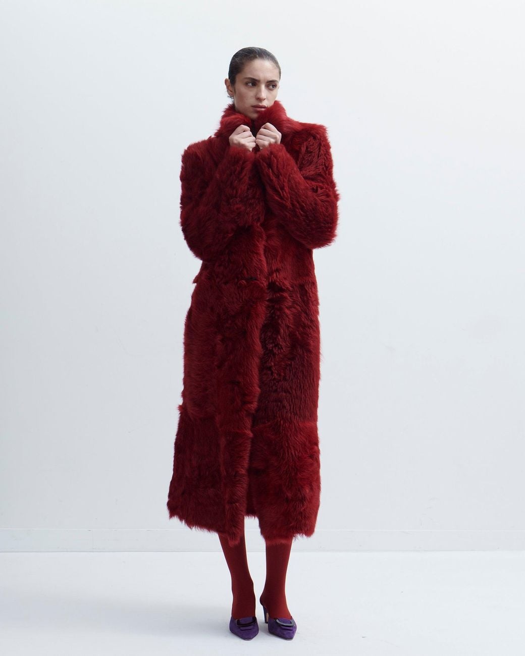 Baba by Tasha Red The Law Coat