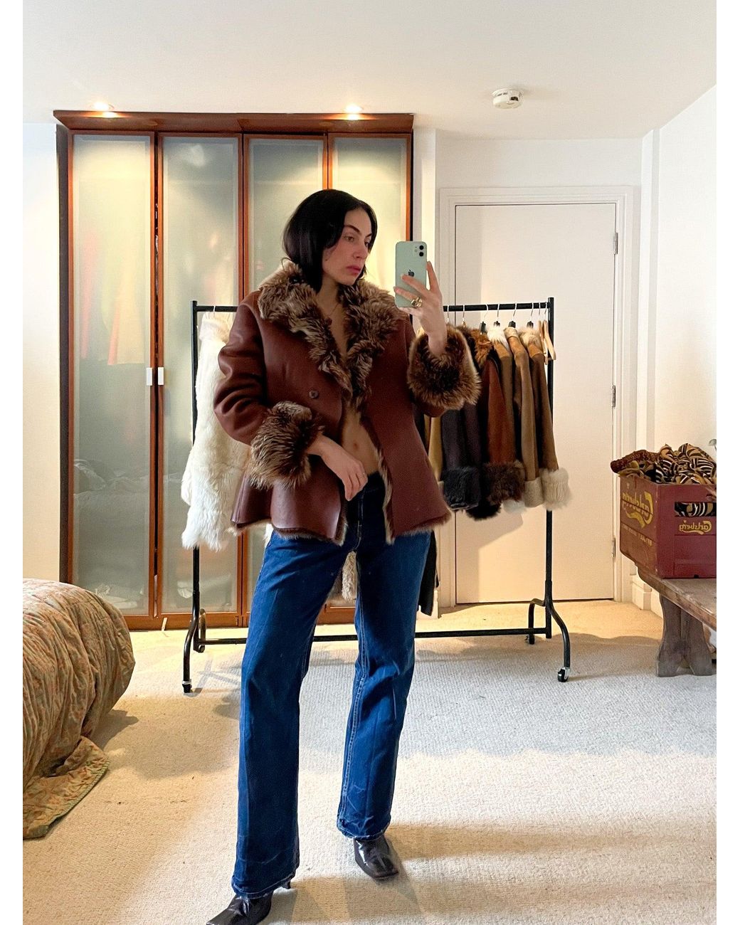 Baba by Tasha Multicolor The Laney Coat