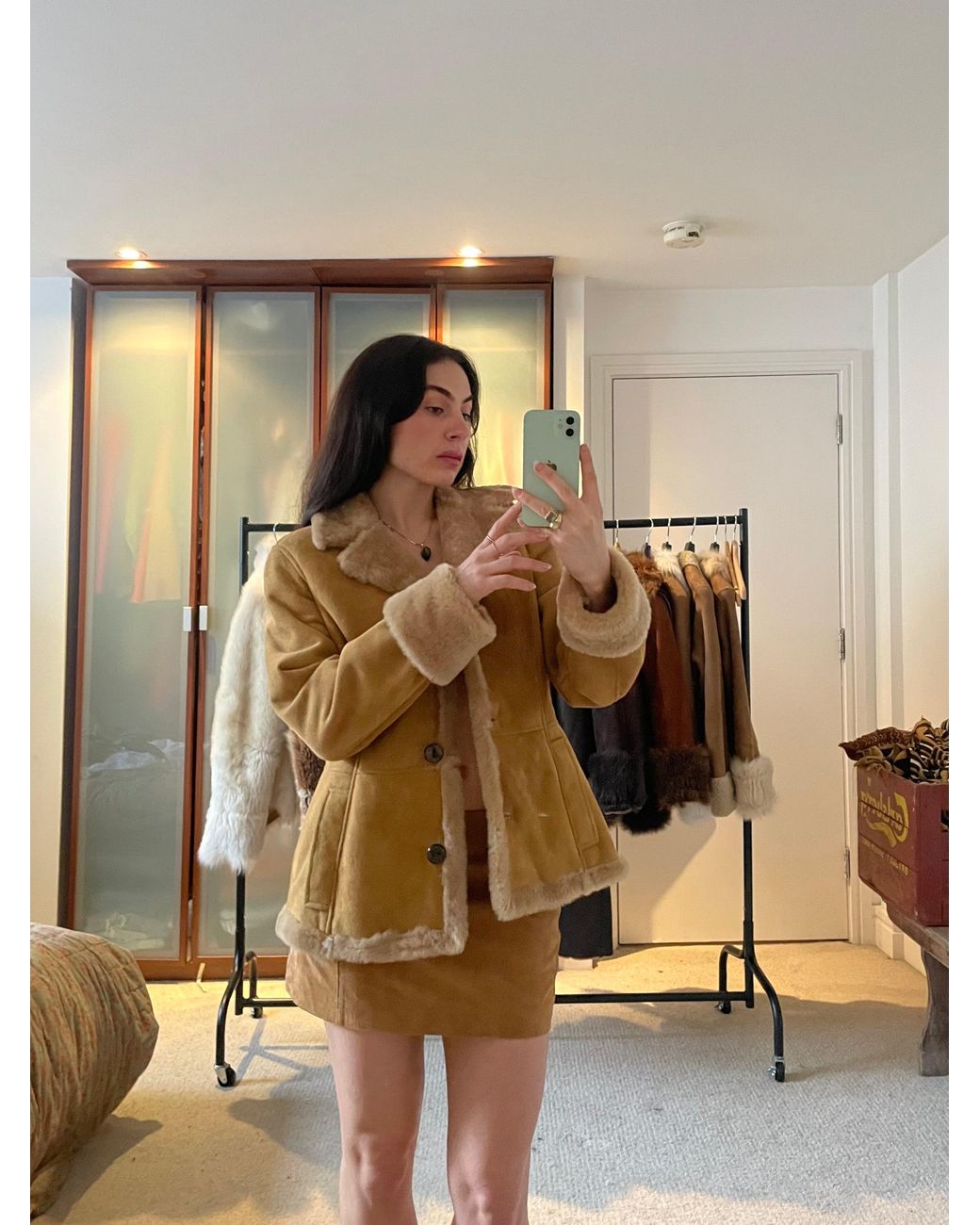 Baba by Tasha Metallic The Cork Jacket