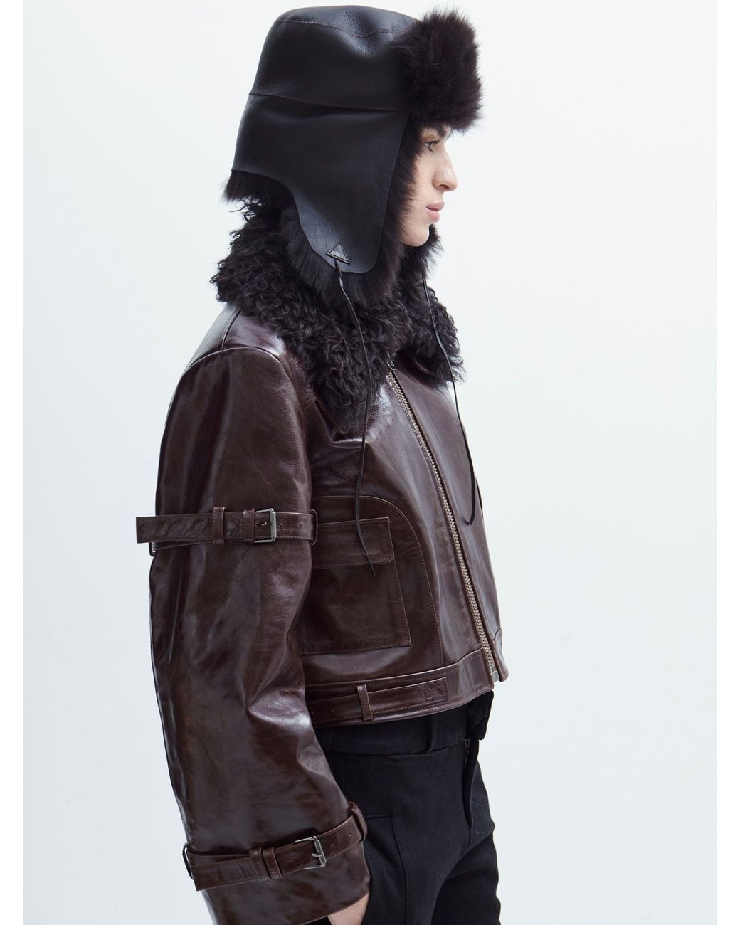 Baba by Tasha Gray The Trapper Hat