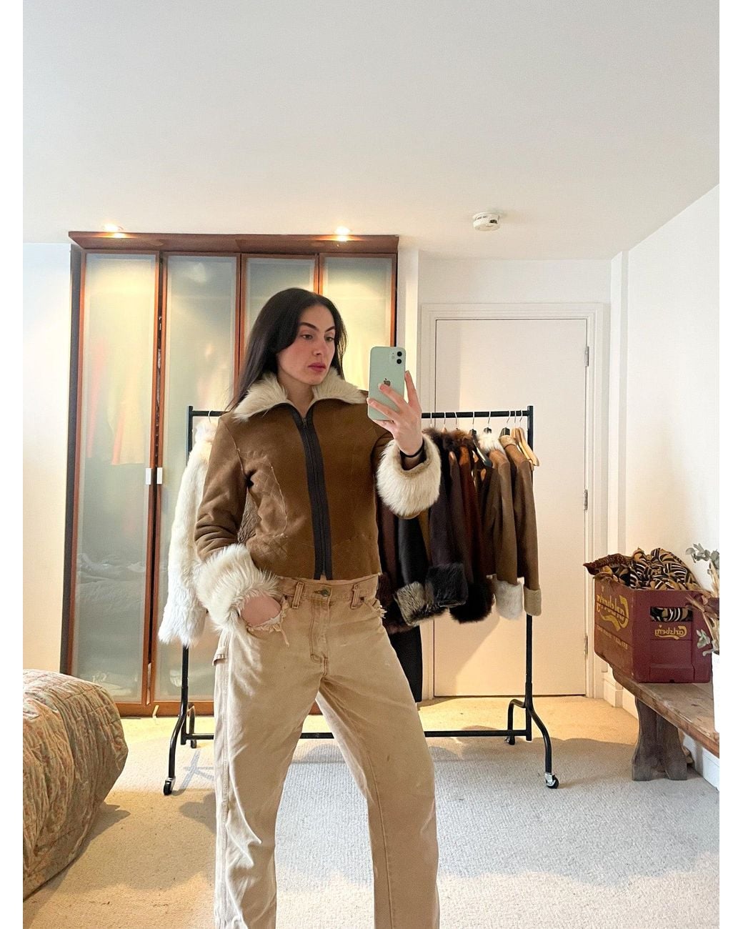 Baba by Tasha Natural The Tate Jacket