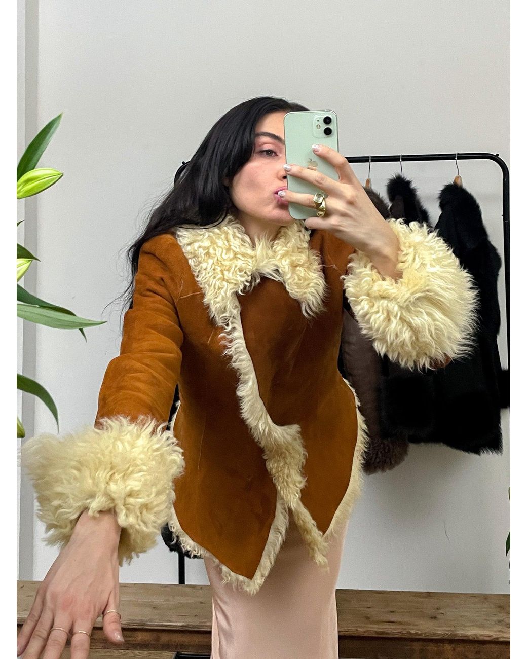 Baba by Tasha Brown The Laney Coat