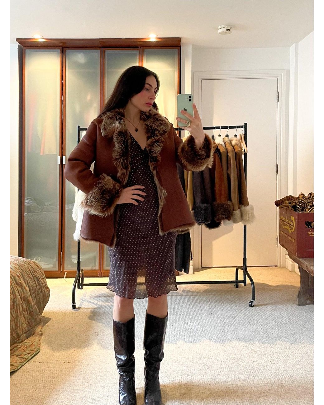 Baba by Tasha Multicolor The Laney Coat
