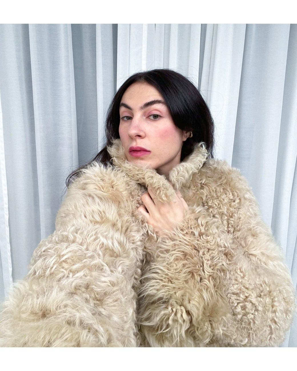 Baba by Tasha Multicolor The Laney Coat
