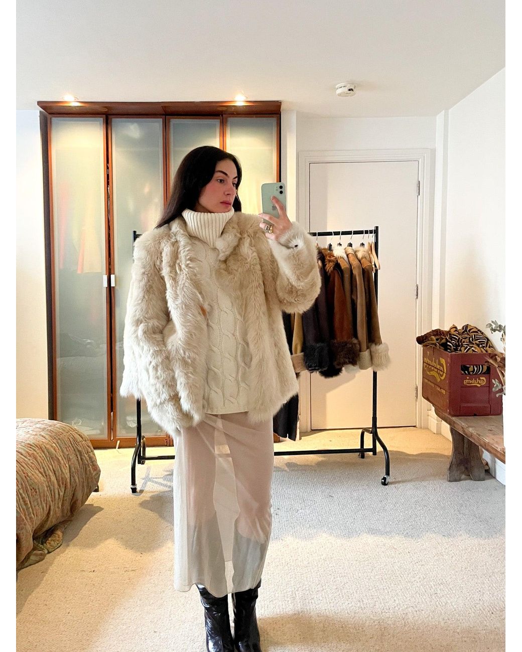 Baba by Tasha Metallic The Laney Coat