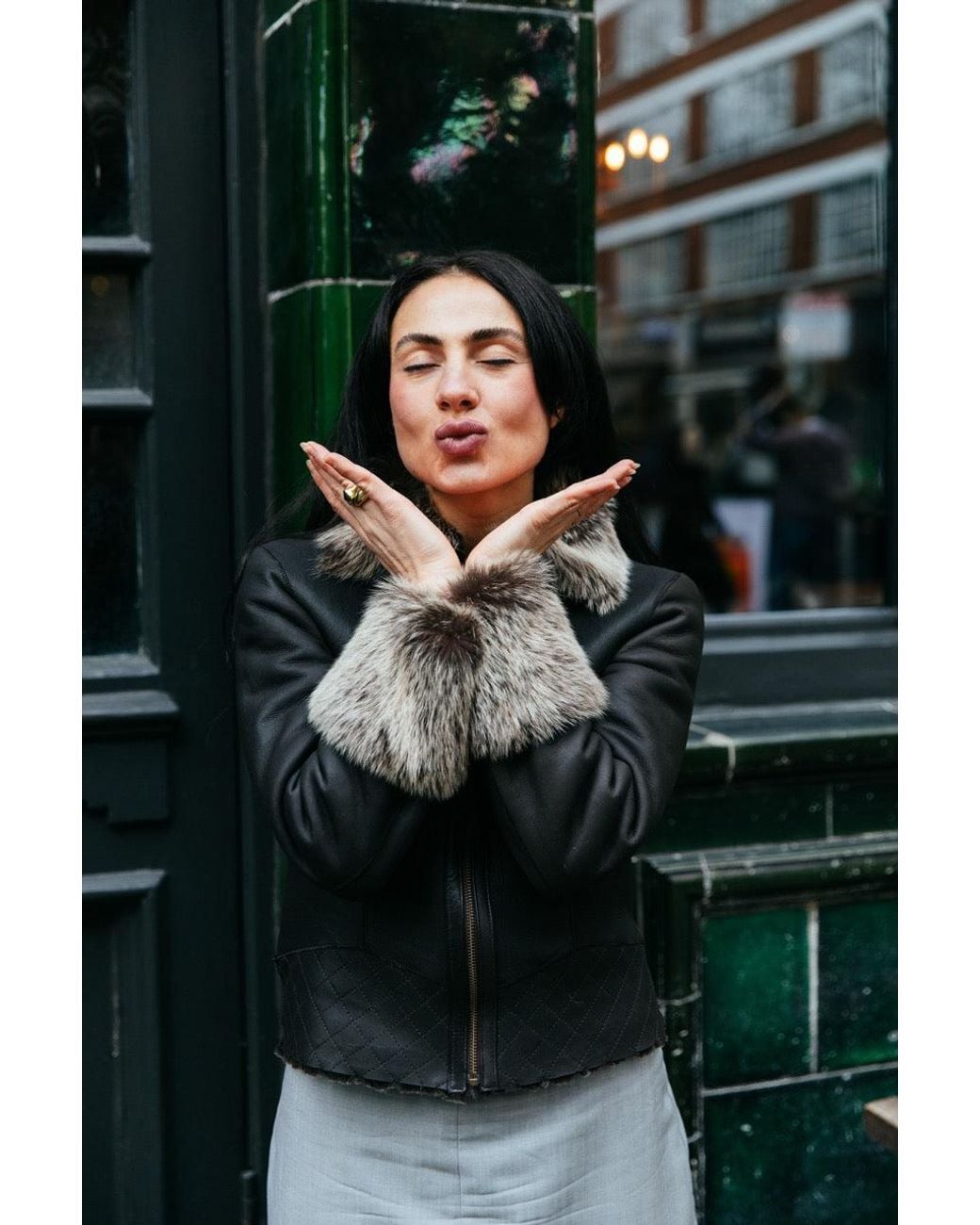Baba by Tasha Green The Ollie Jacket