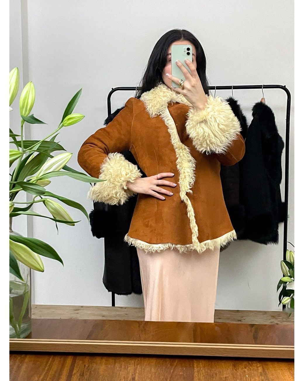 Baba by Tasha Brown The Laney Coat