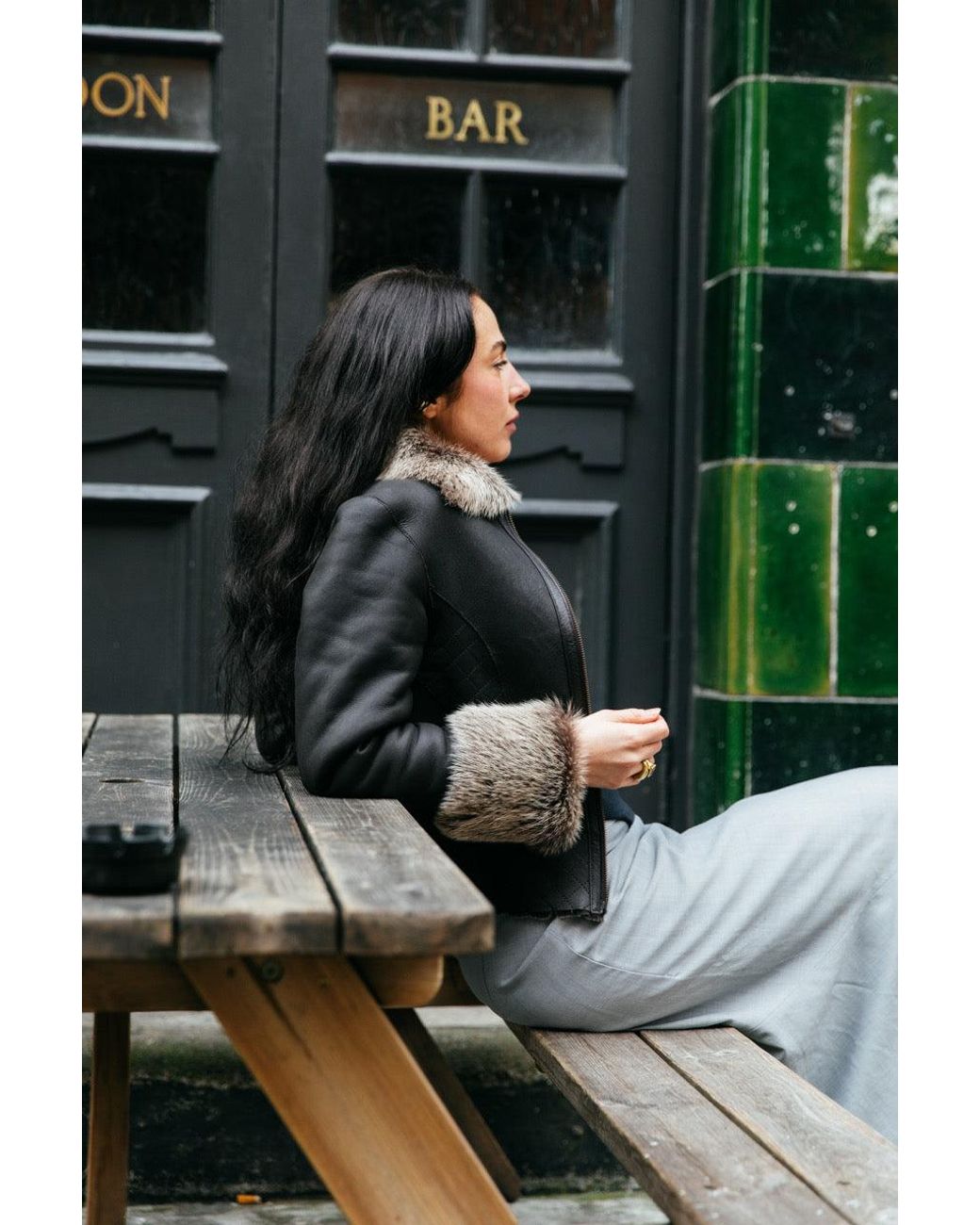Baba by Tasha Green The Ollie Jacket