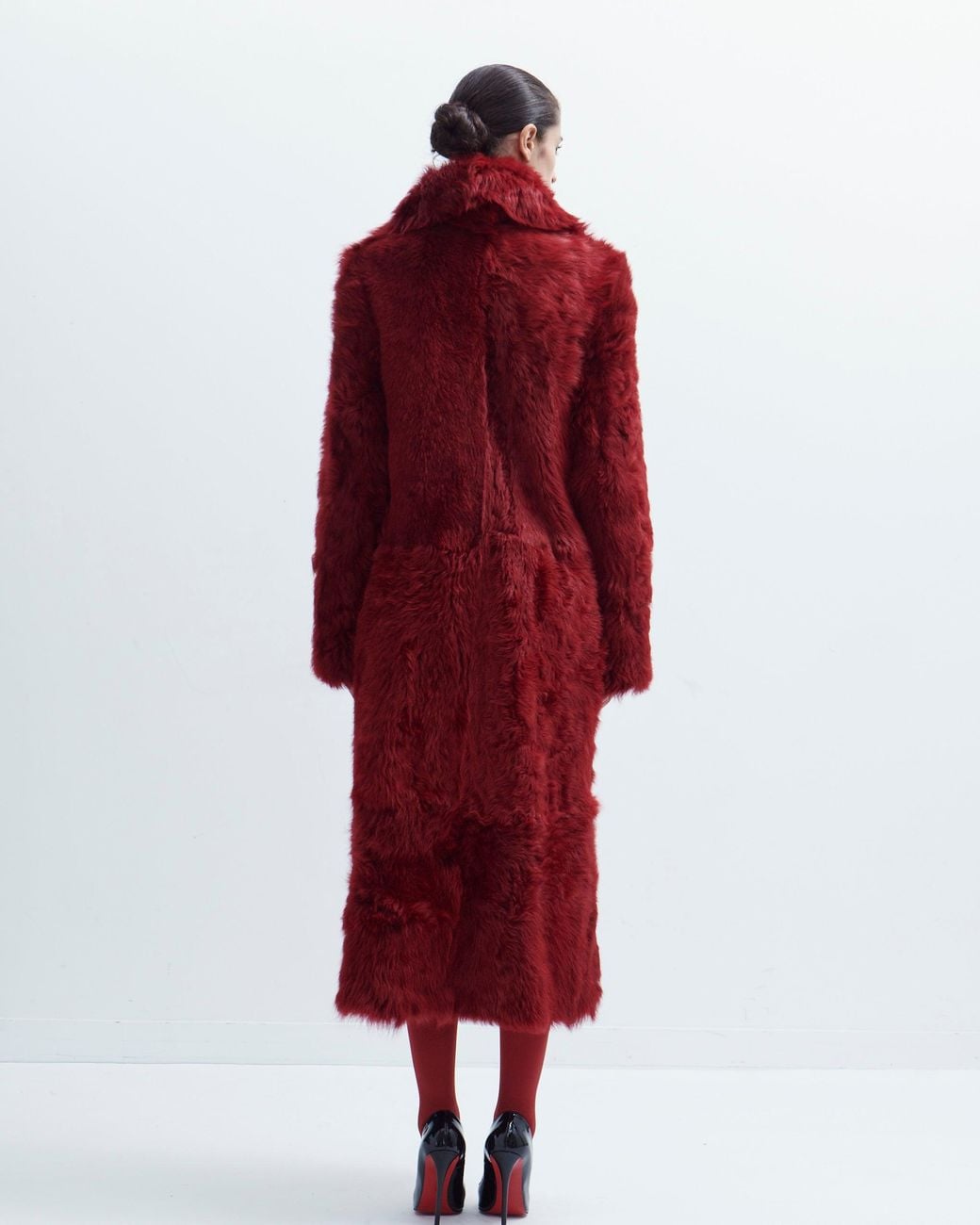 Baba by Tasha Red The Law Coat