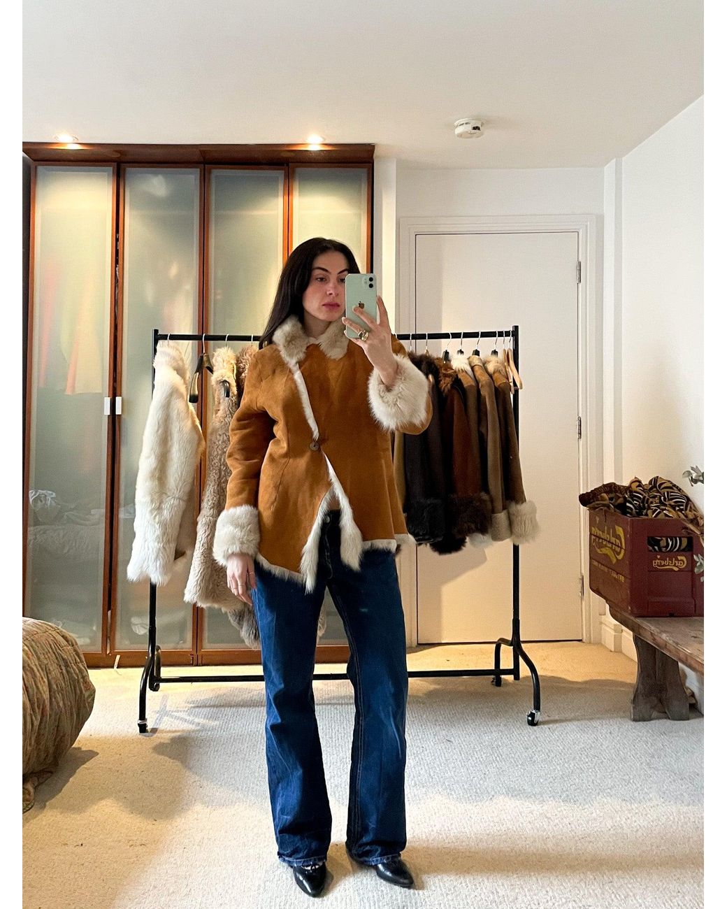 Baba by Tasha Metallic The Laney Coat