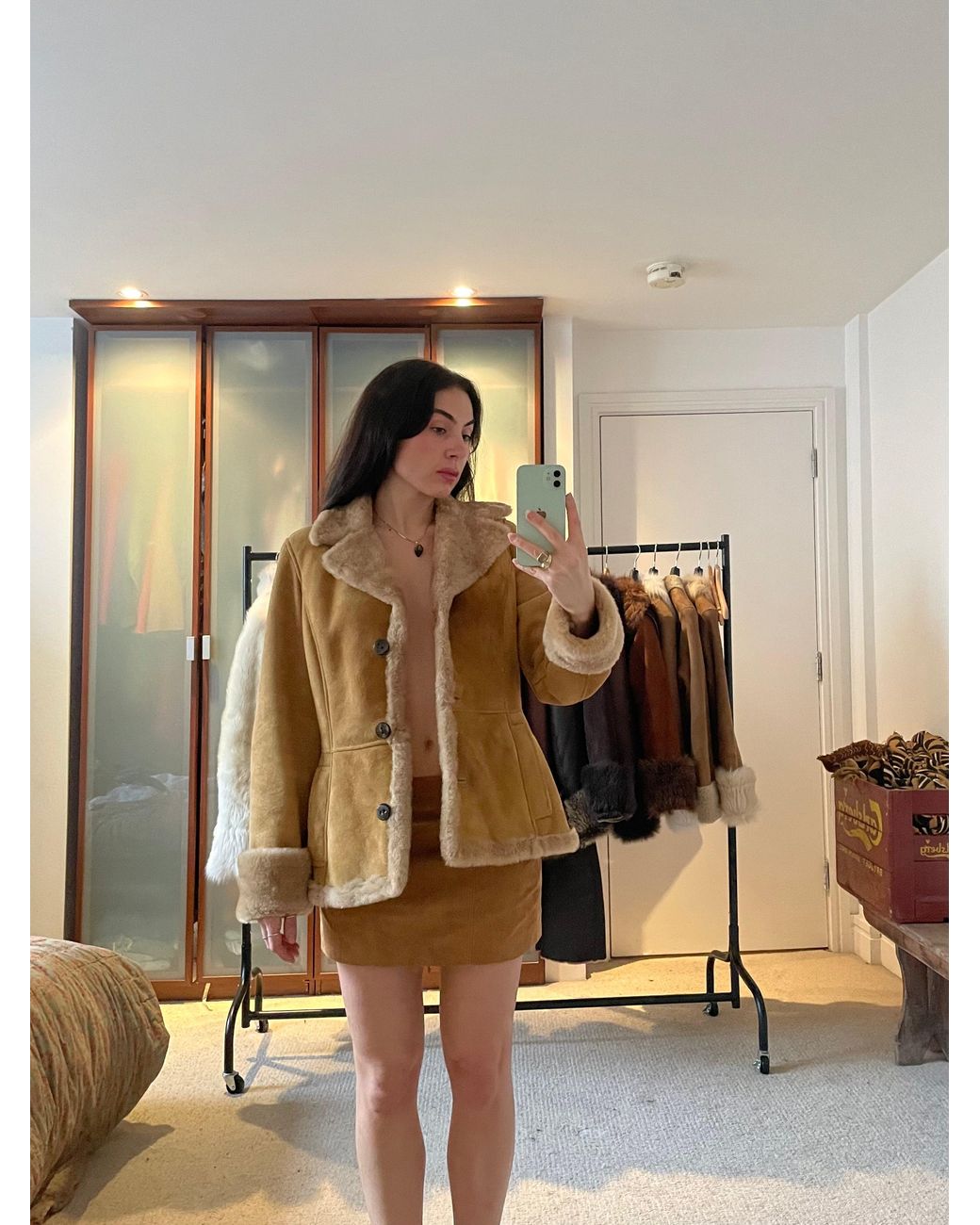 Baba by Tasha Metallic The Cork Jacket