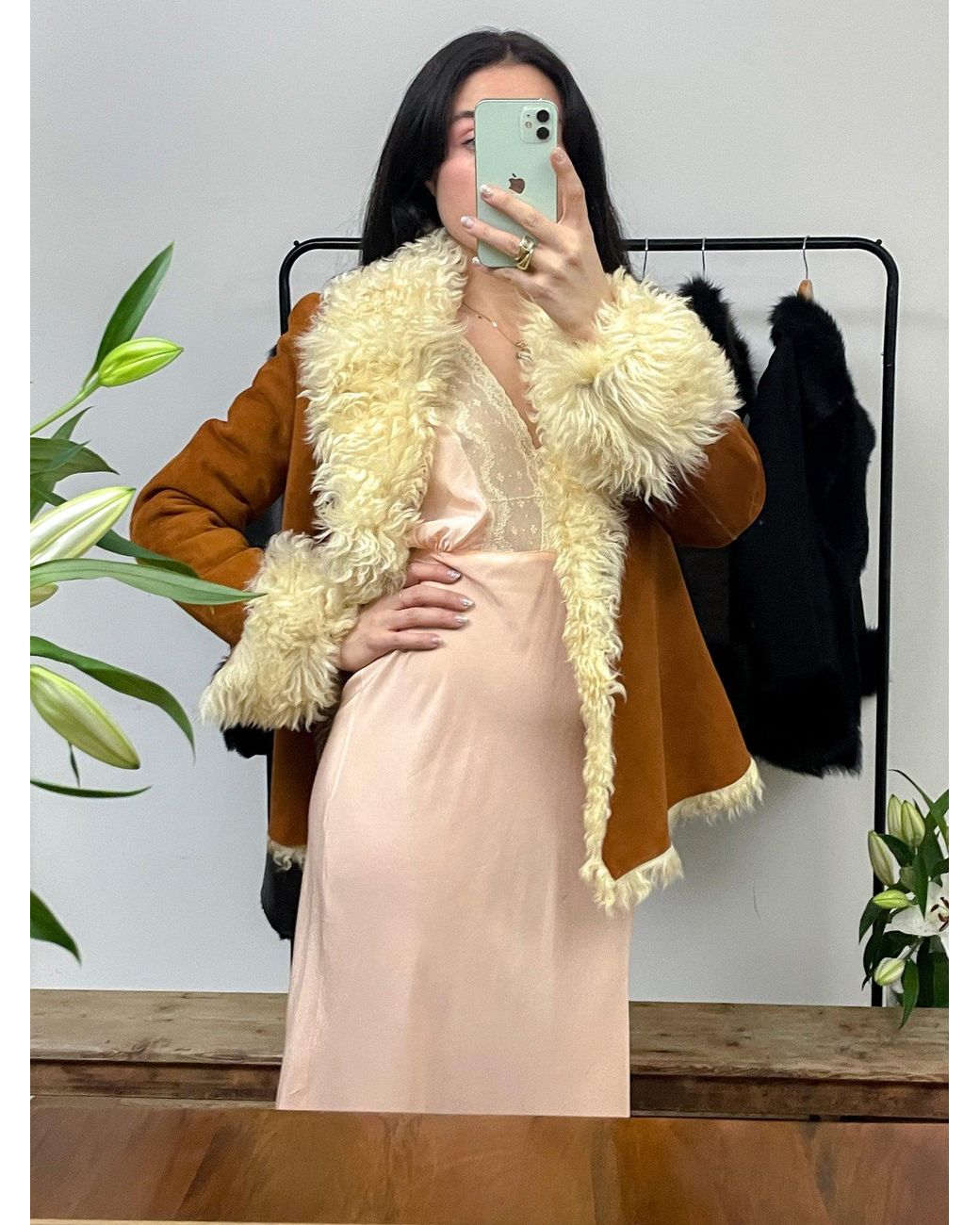 Baba by Tasha Brown The Laney Coat