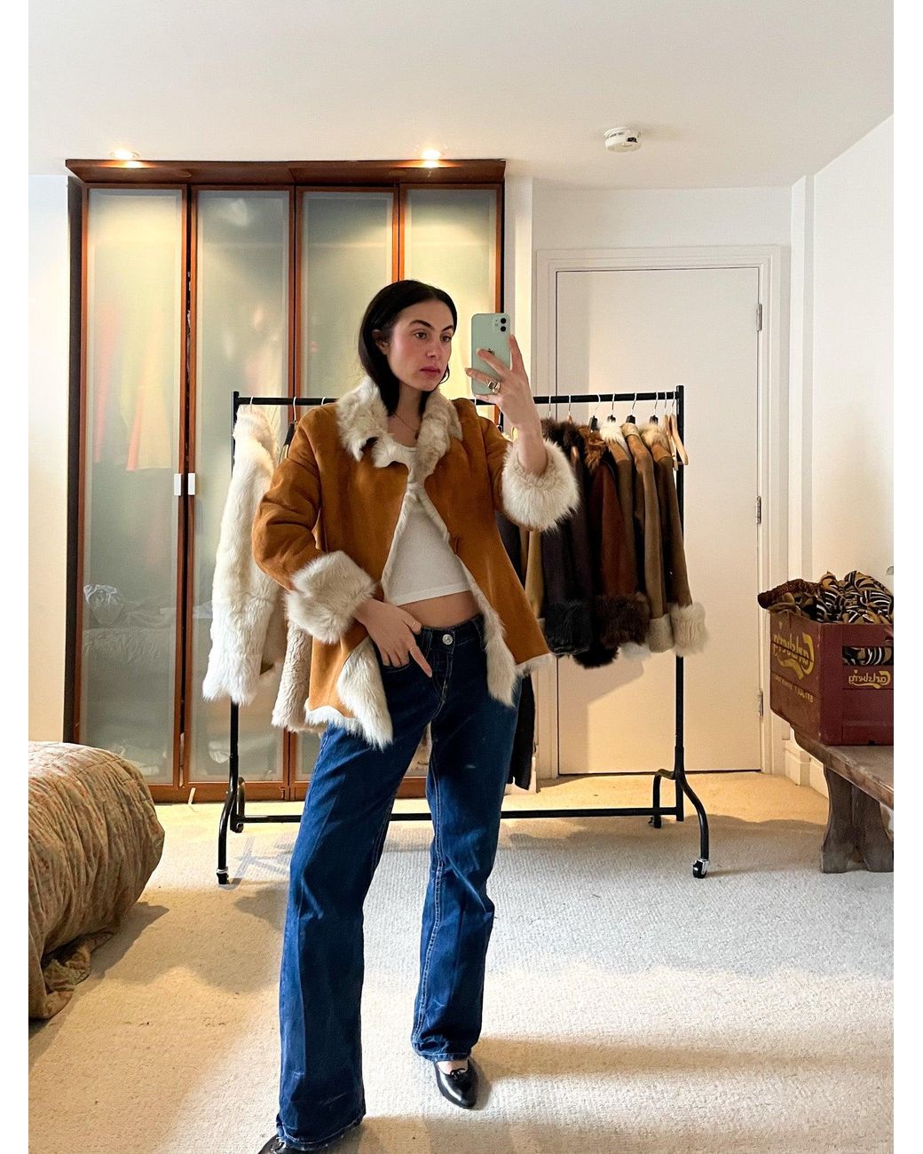 Baba by Tasha Metallic The Laney Coat