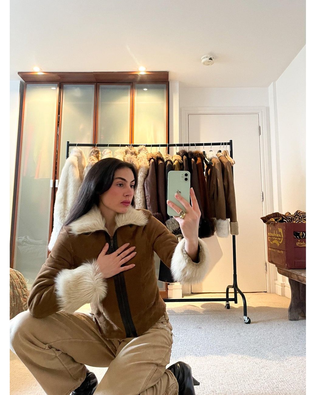 Baba by Tasha Natural The Tate Jacket