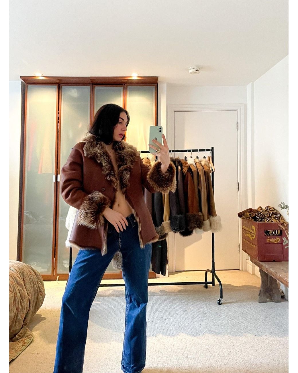 Baba by Tasha Multicolor The Laney Coat