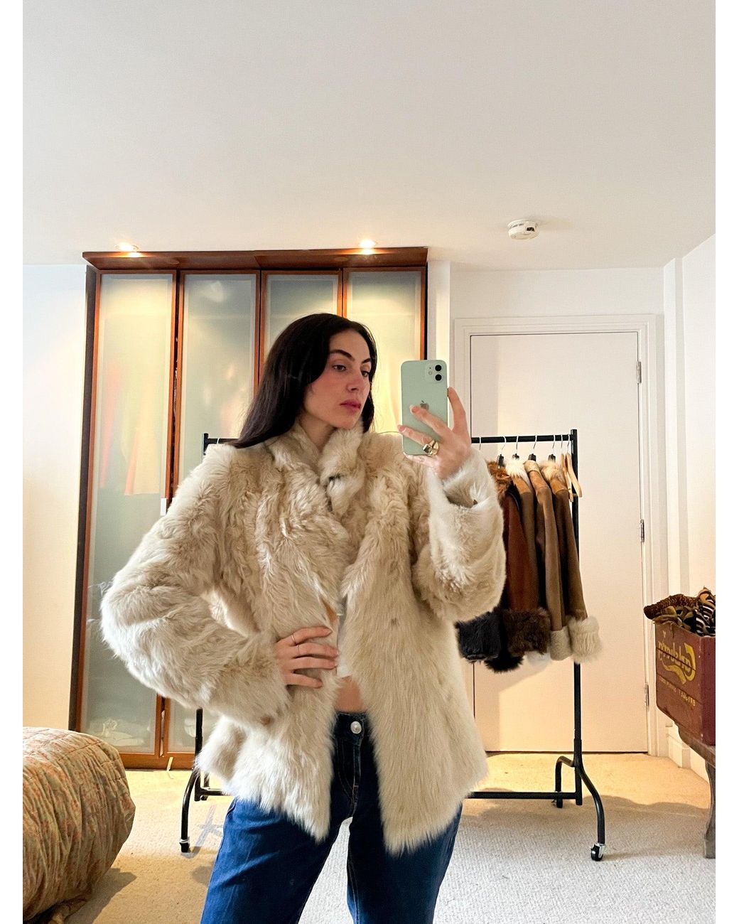 Baba by Tasha Metallic The Laney Coat