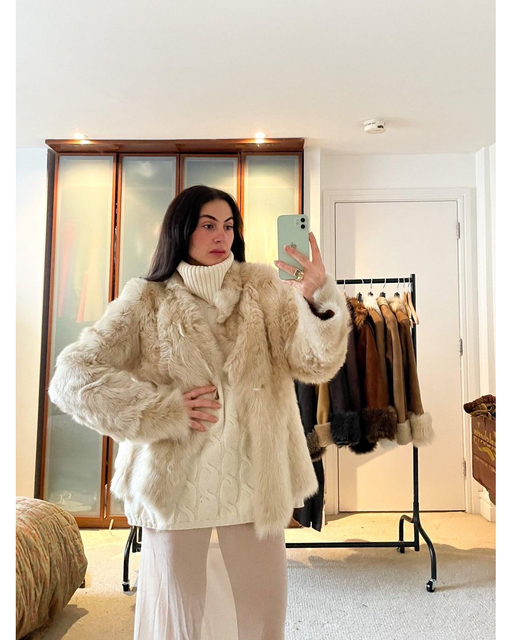 Baba by Tasha Metallic The Laney Coat
