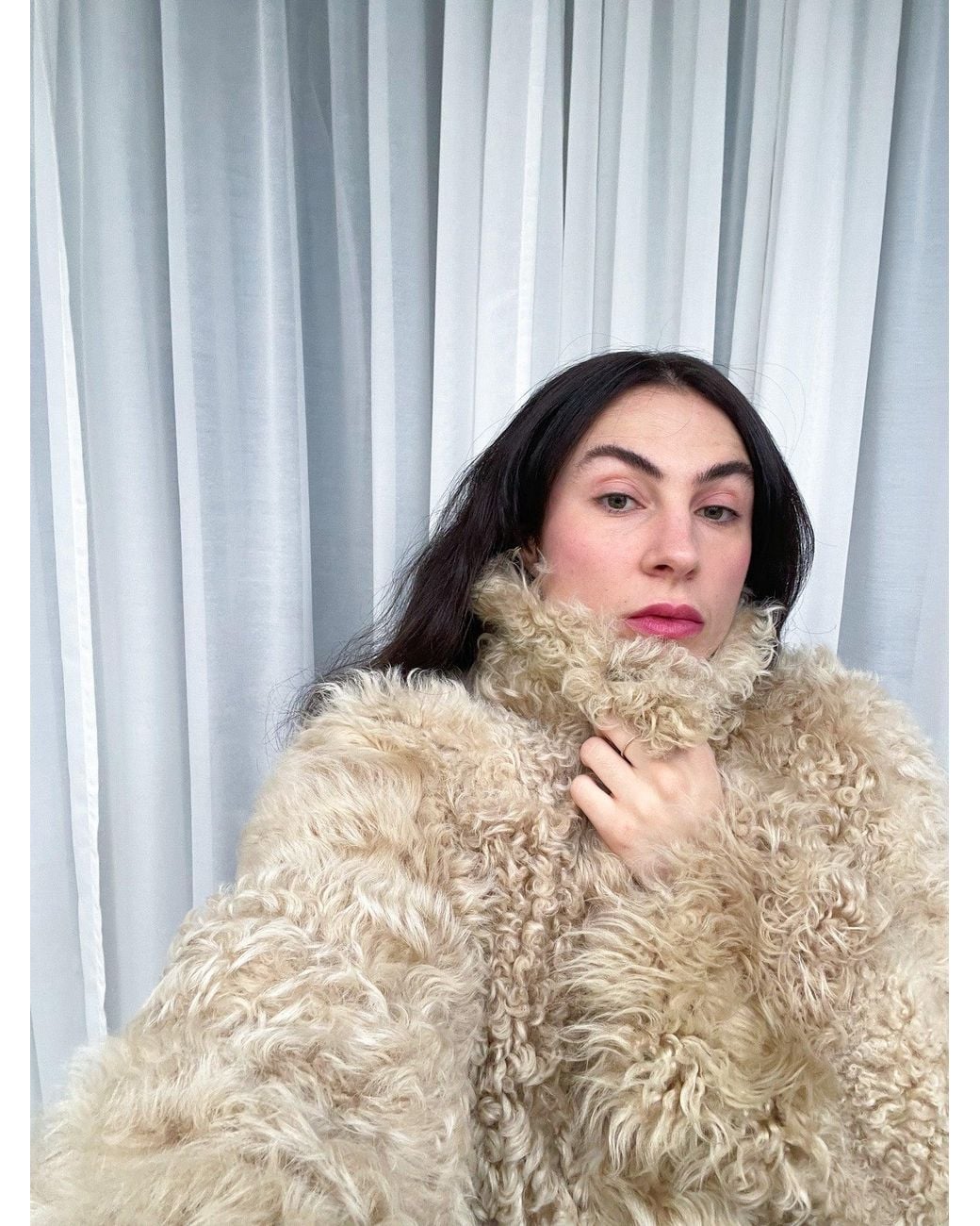 Baba by Tasha Multicolor The Laney Coat