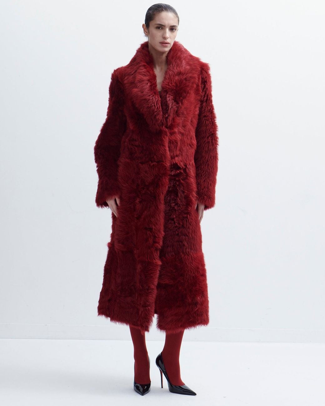 Baba by Tasha Red The Law Coat