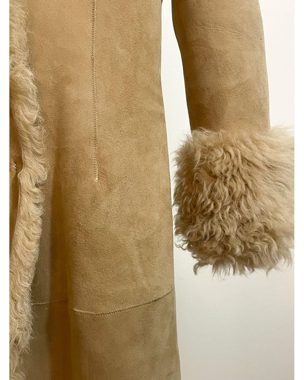 Baba by Tasha Metallic The Laney Long Coat
