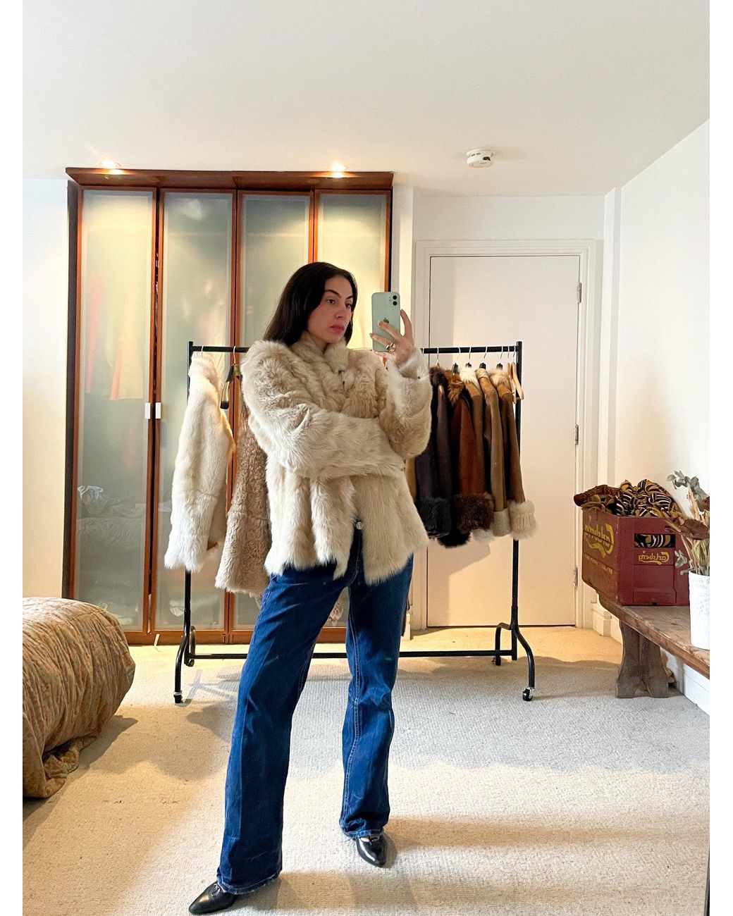Baba by Tasha Metallic The Laney Coat