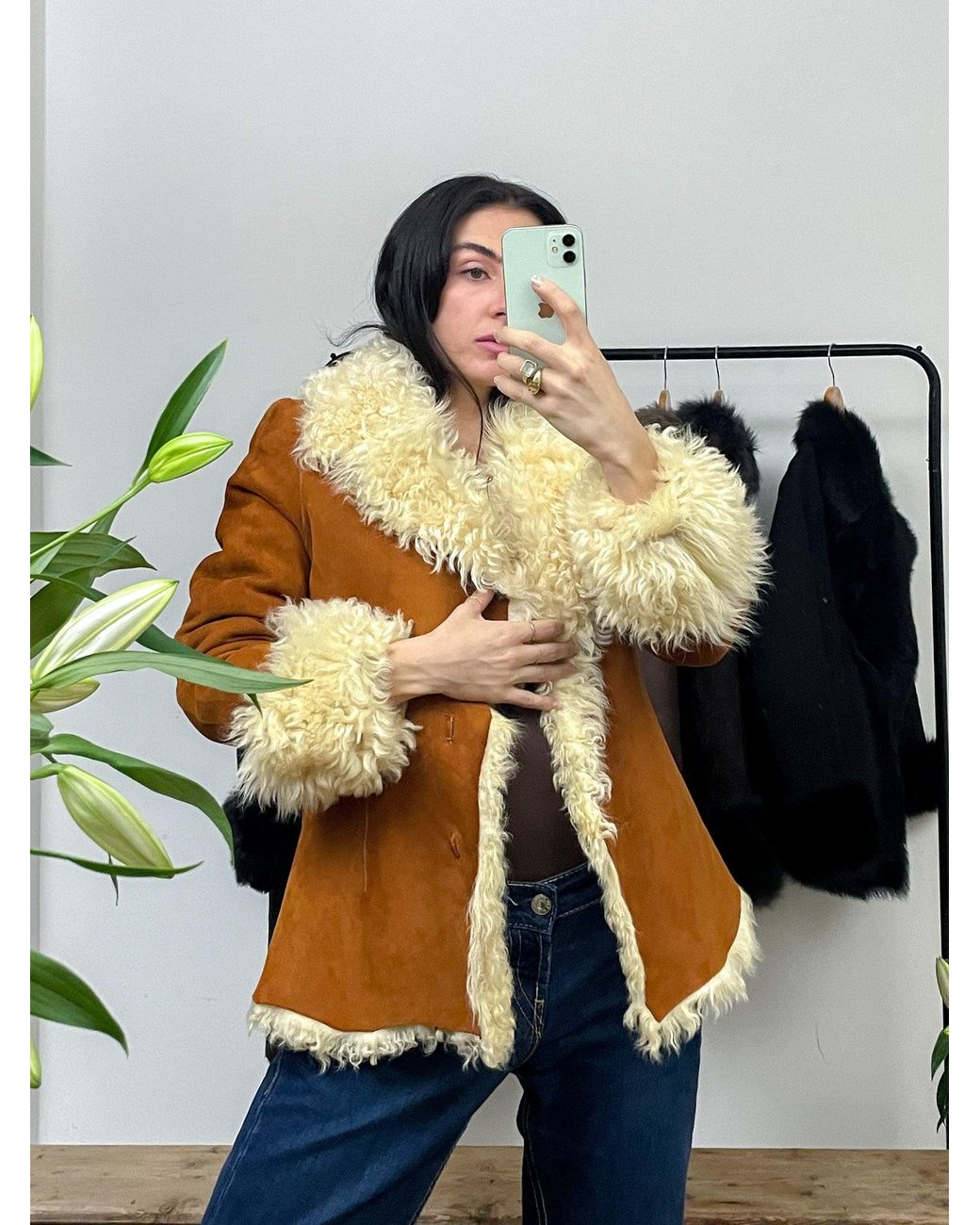 Baba by Tasha Brown The Laney Coat