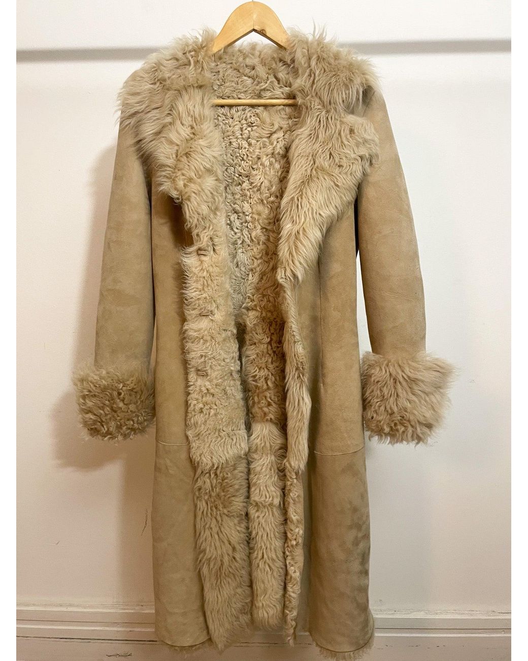 Baba by Tasha Metallic The Laney Long Coat
