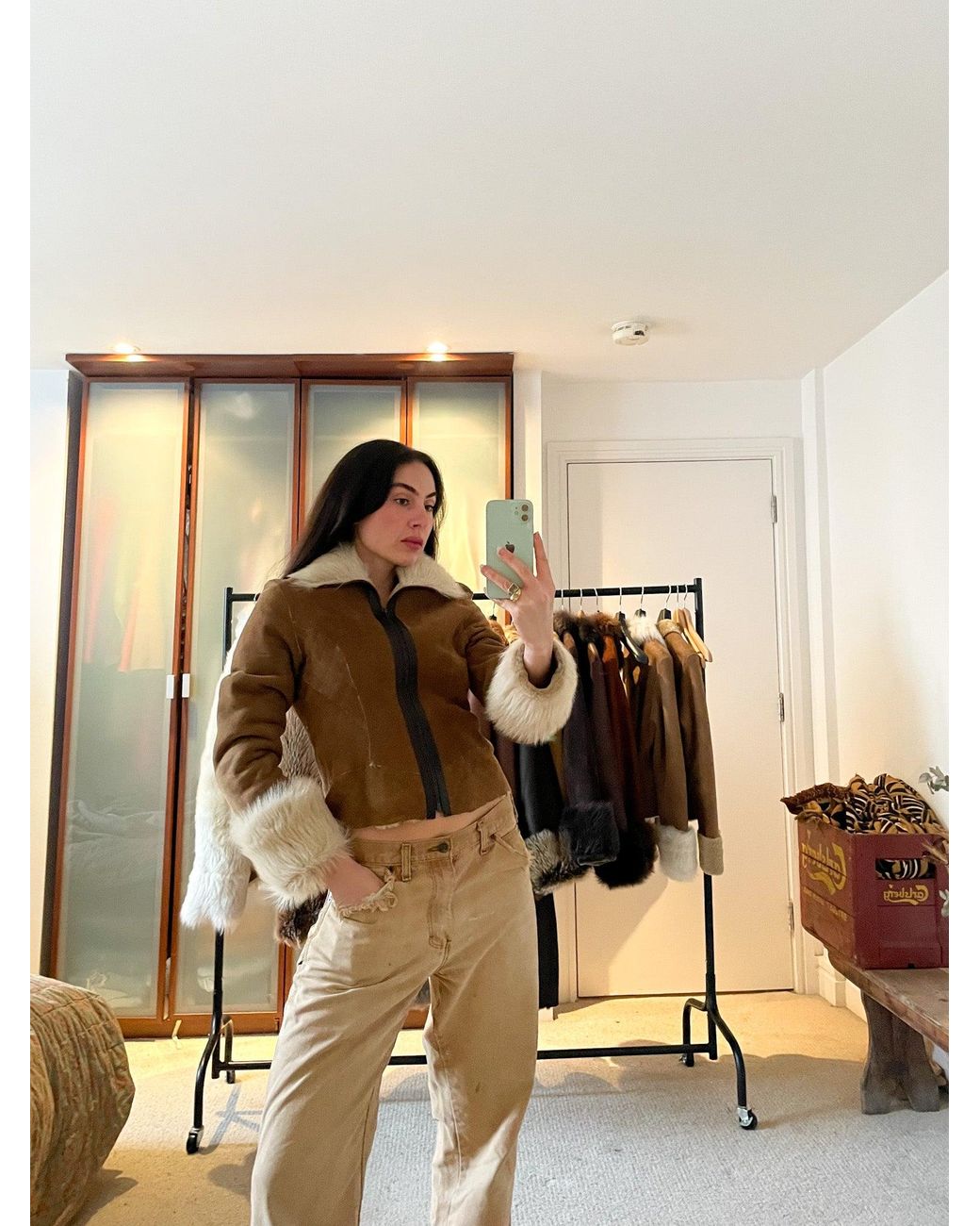Baba by Tasha Natural The Tate Jacket