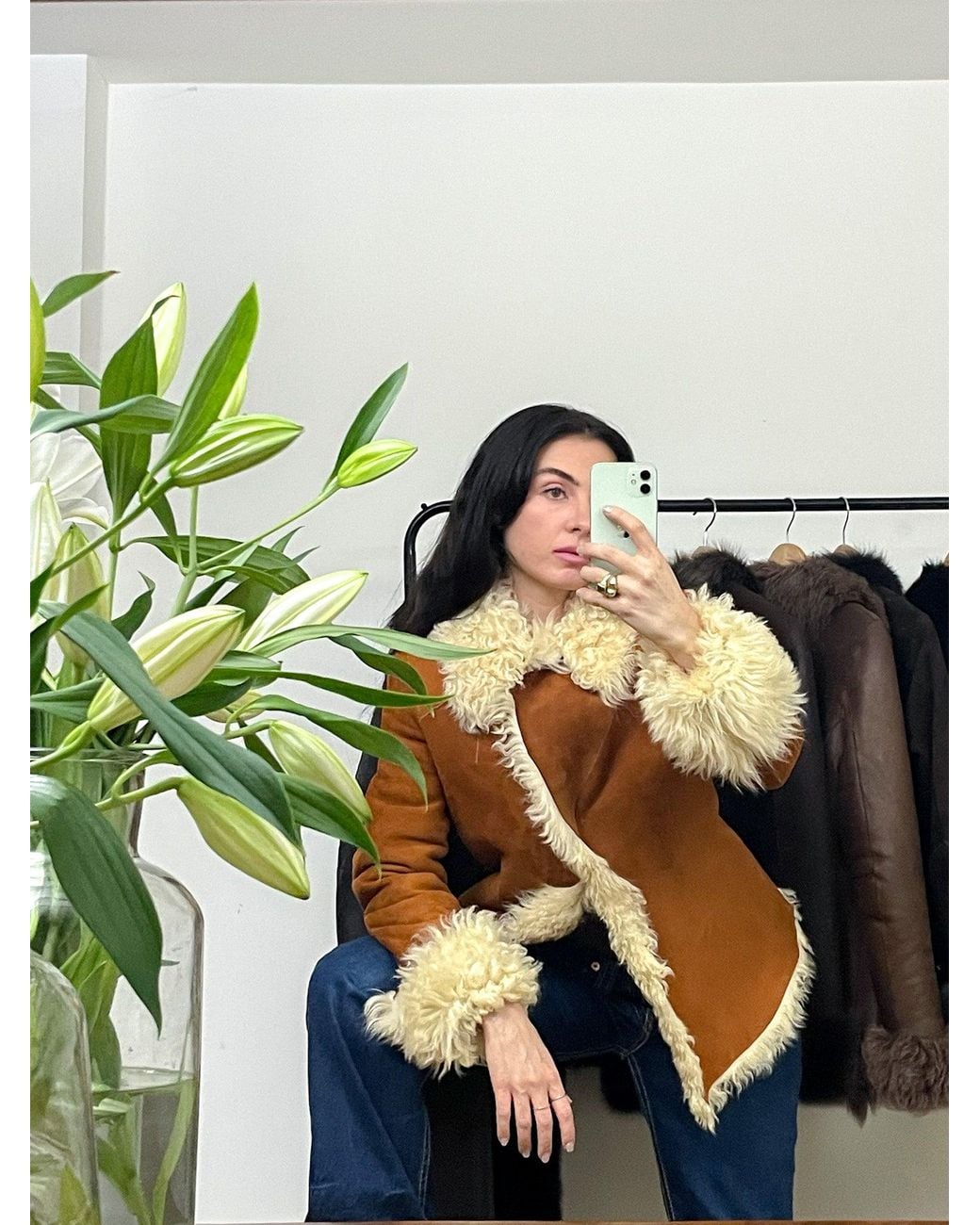 Baba by Tasha Brown The Laney Coat