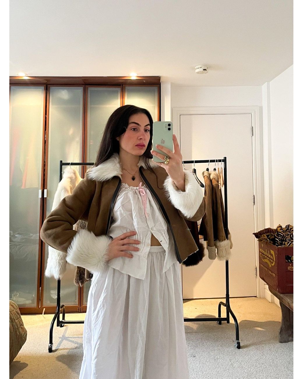 Baba by Tasha Metallic The Tate Jacket