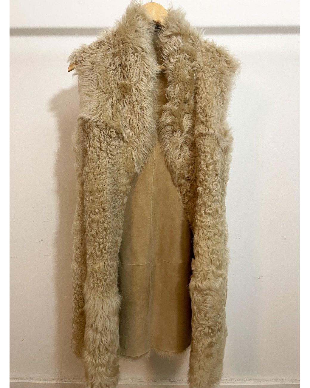 Baba by Tasha Natural The Zozo Gilet