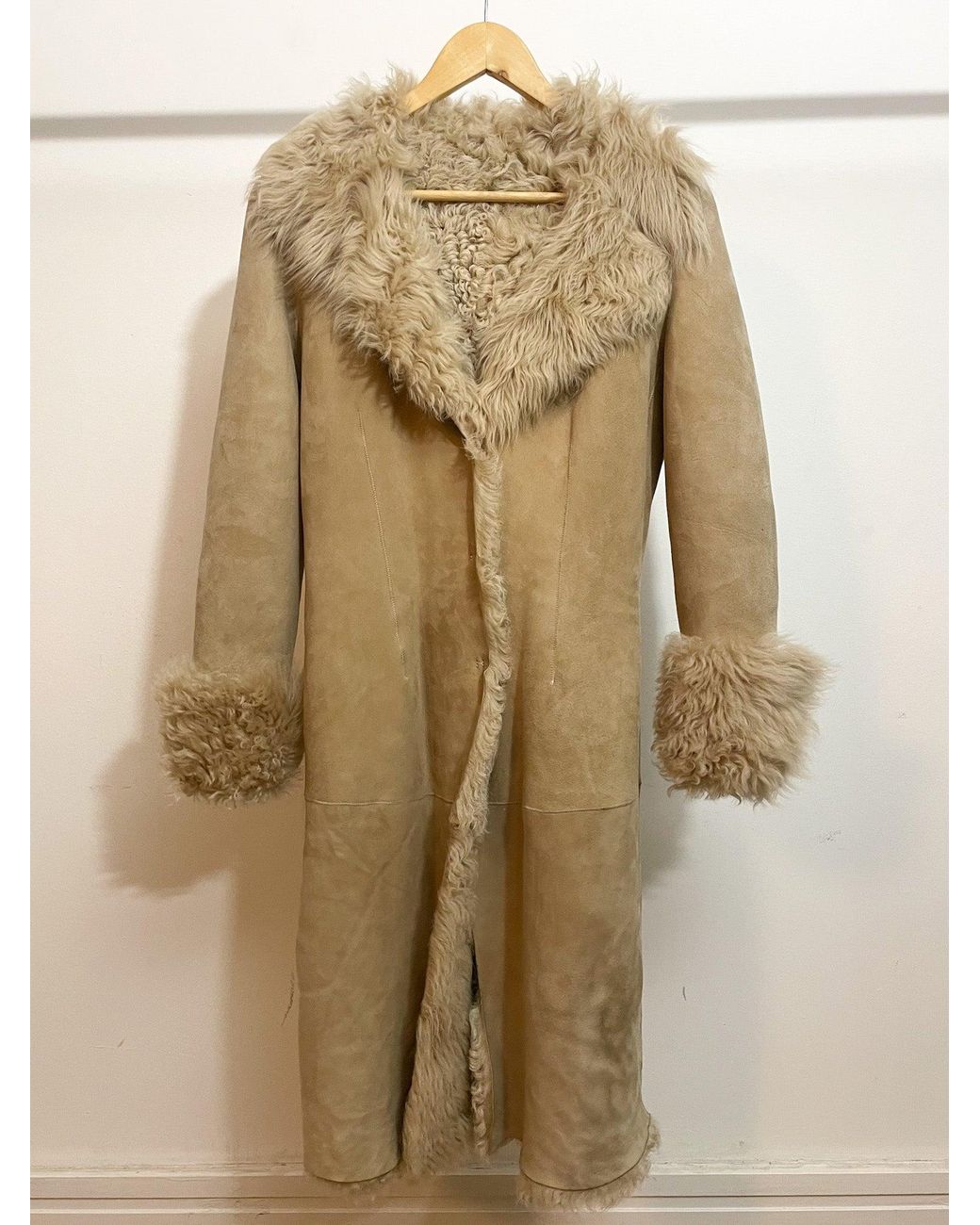 Baba by Tasha Metallic The Laney Long Coat