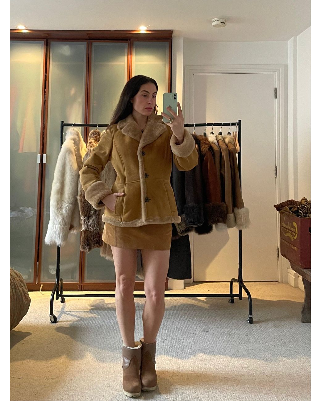 Baba by Tasha Metallic The Cork Jacket