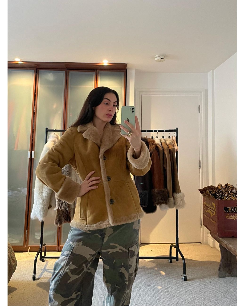 Baba by Tasha Metallic The Cork Jacket