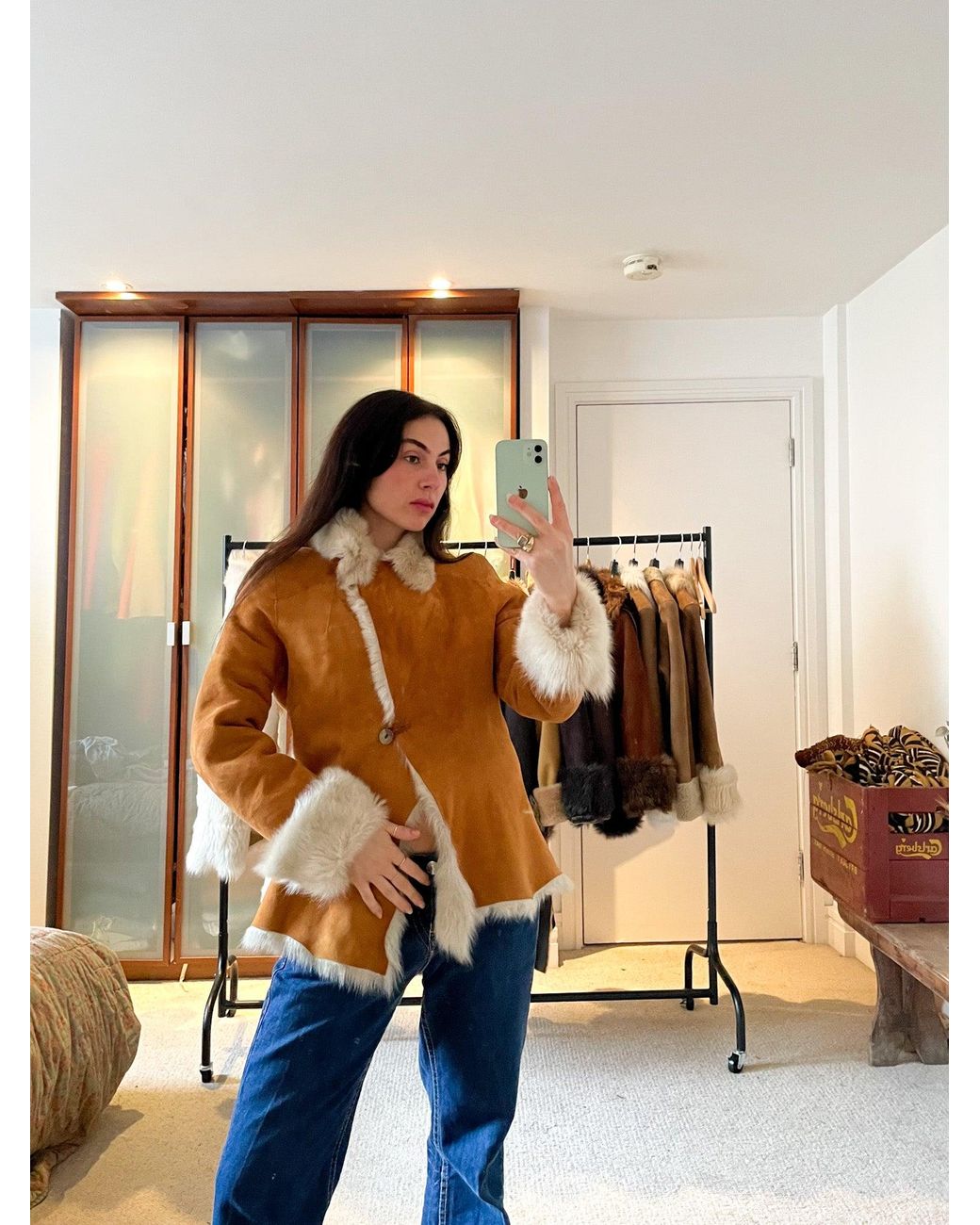 Baba by Tasha Metallic The Laney Coat