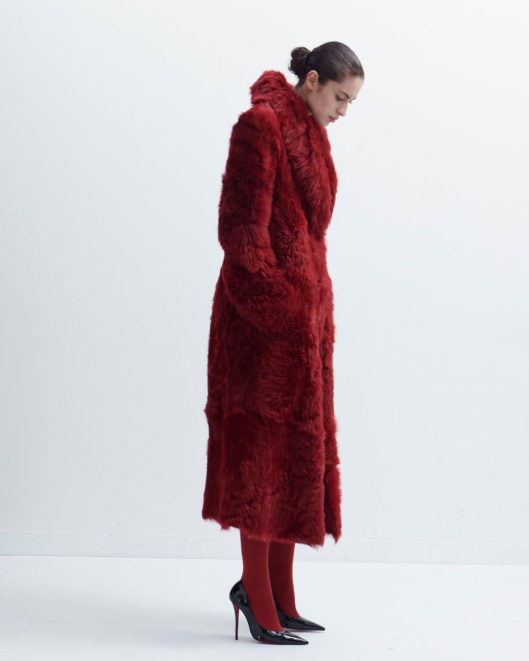 Baba by Tasha Red The Law Coat